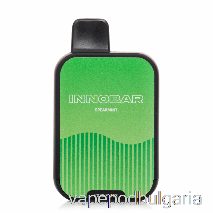 Vape 10000 Дръпки Innokin Innobar 7000 Disposable Spearmint